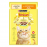 Хапки в сос в пауч за котки Purina Friskies Пиле, Патица и Моркови 85 гр.